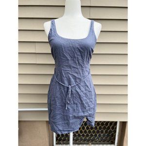 Abercrombie & fitch 90's Scoopneck Slip Mini Dress